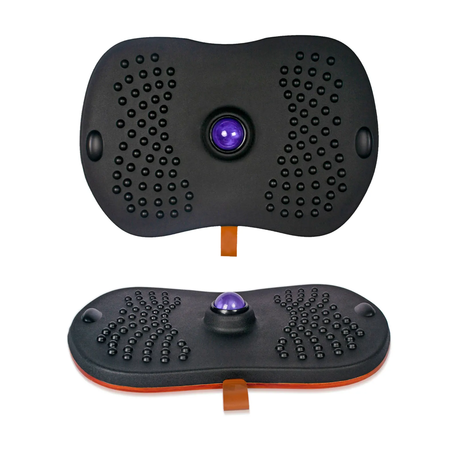 Standing Desk Anti Fatigue Mat with Foot Massage Ball Ergonomic Not-Flat Comfort  for Standing Desk Office Kitchen Floor