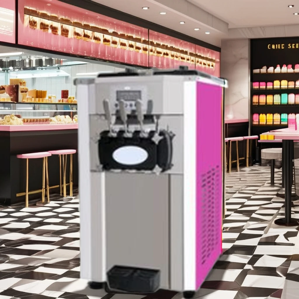 China Supplier CE Certificate 2+1 Mixed Flavors Ice Cream Machine/ Ice Cream Making
