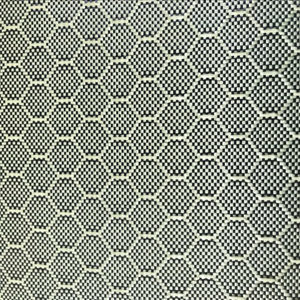 Colored TPU Coated Carbon Leather Fabric