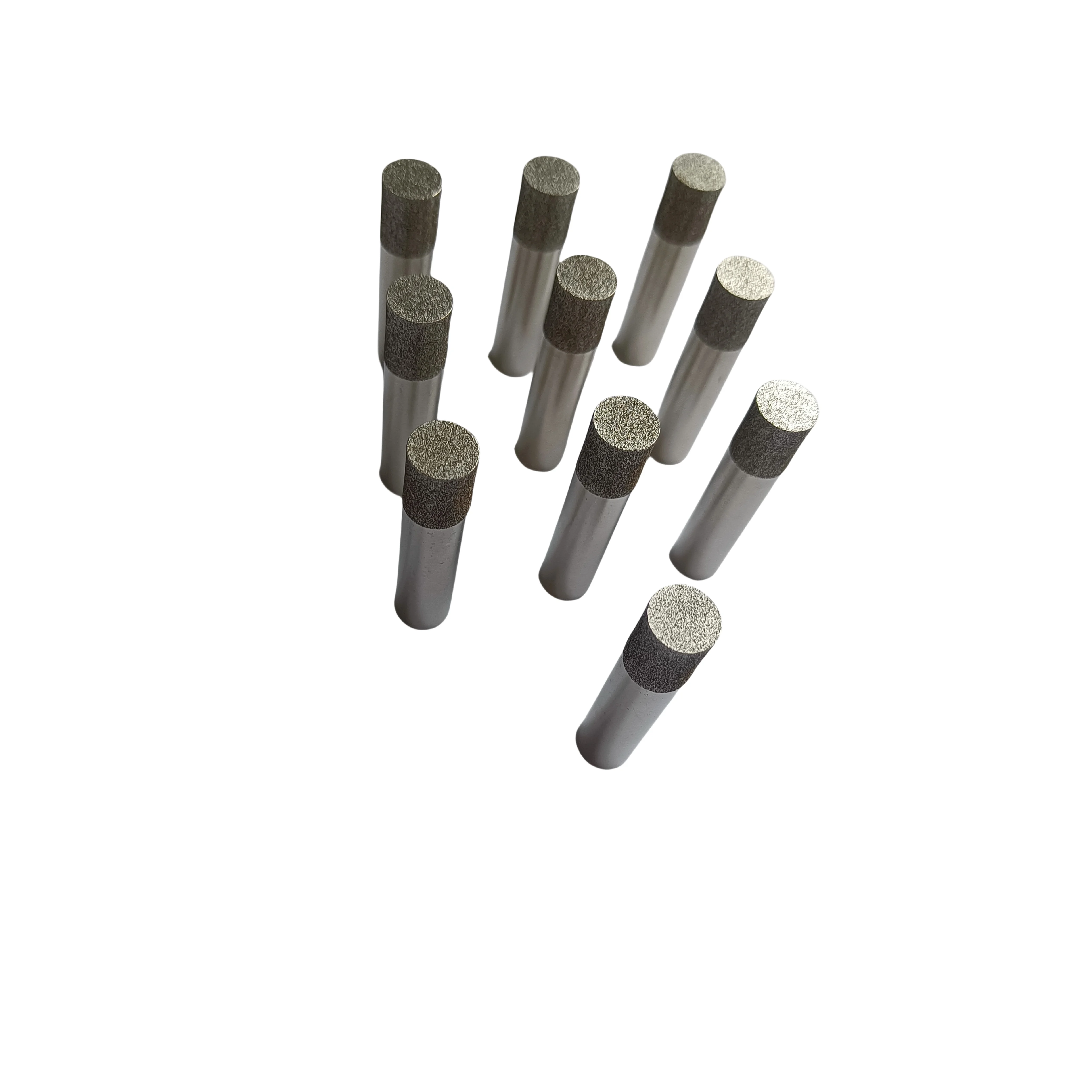 Долгий срок службы CBN внутренняя Шлифовальная головка с ручкой для высокоскоростной обработки стали