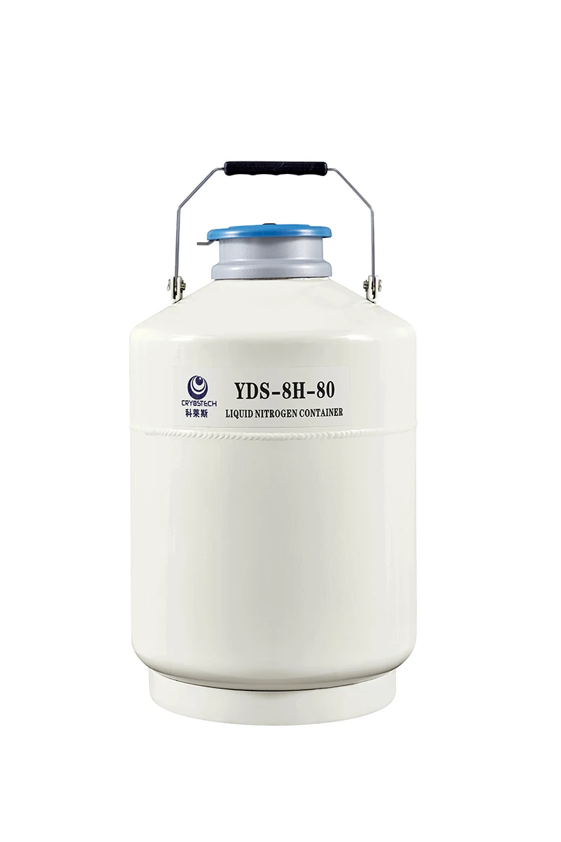 CRYOBIO 1800 Liquid Nitrogen Container Price Semen Container Tank Ln2 Container Biological Samples Storage Pressure Vessel 13-15