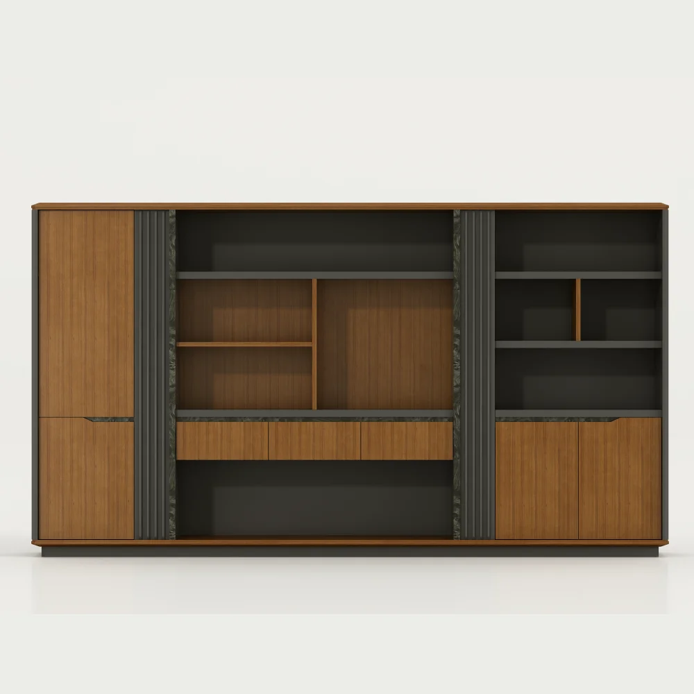 Executive Modern Ceo L Shape Desk Veneer Ceo Luxury Office Workstations Desk Office Workstations Executive Ceo Desk