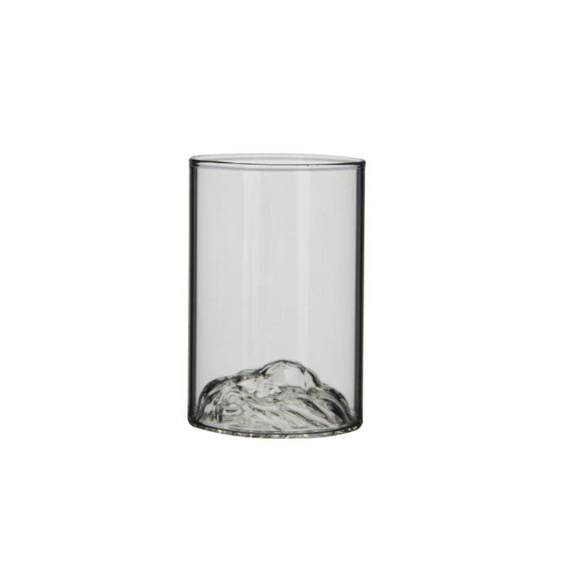 Glas becher Lion cups new product idea 2023  drink cups customizable high borosilicate glass wine glasses creative cups