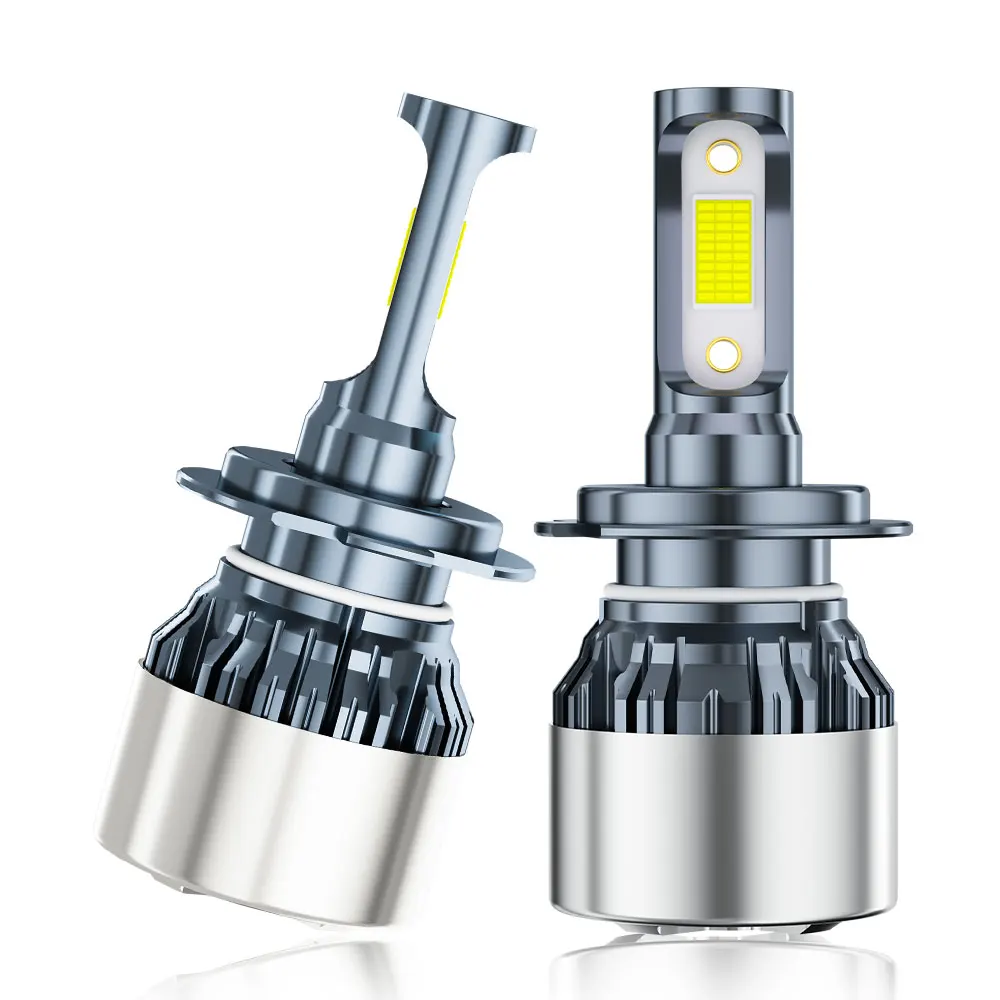 2023 Popnow V3 led xenon light H4 H7 LED Headlight Bulb HB3 HB4 9004 9007 Car Light V6 C6 Replacement Car Headlight