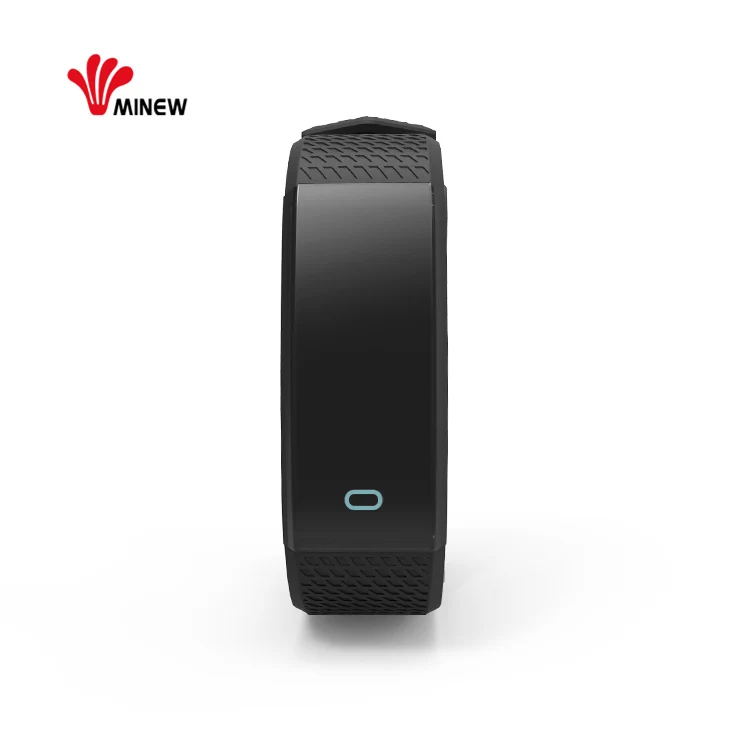  Bluetooth беспроводной предупреждение браслет для социальная дистанция minew