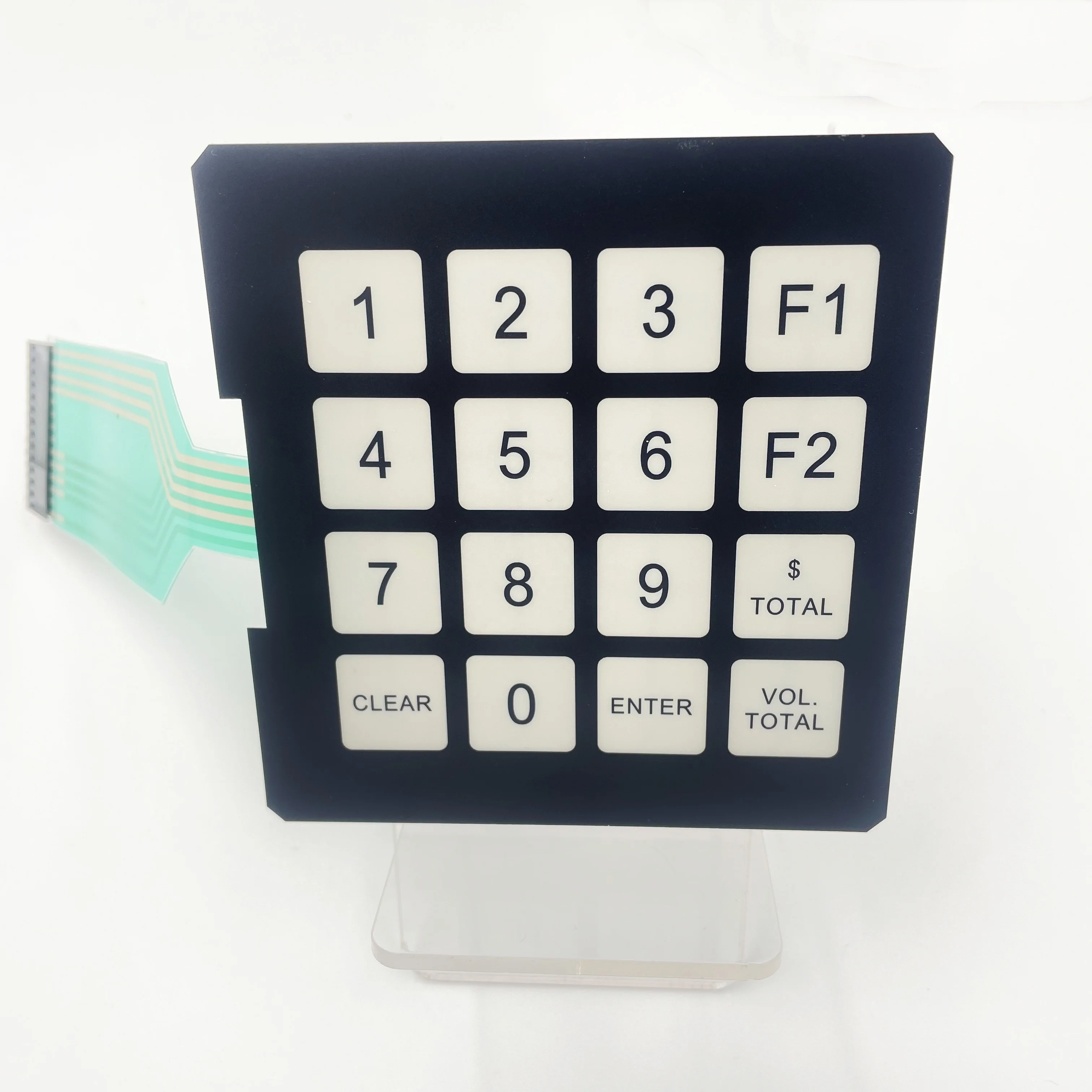 Membrane Switch Factory Custom Fuel Dispenser Keypad