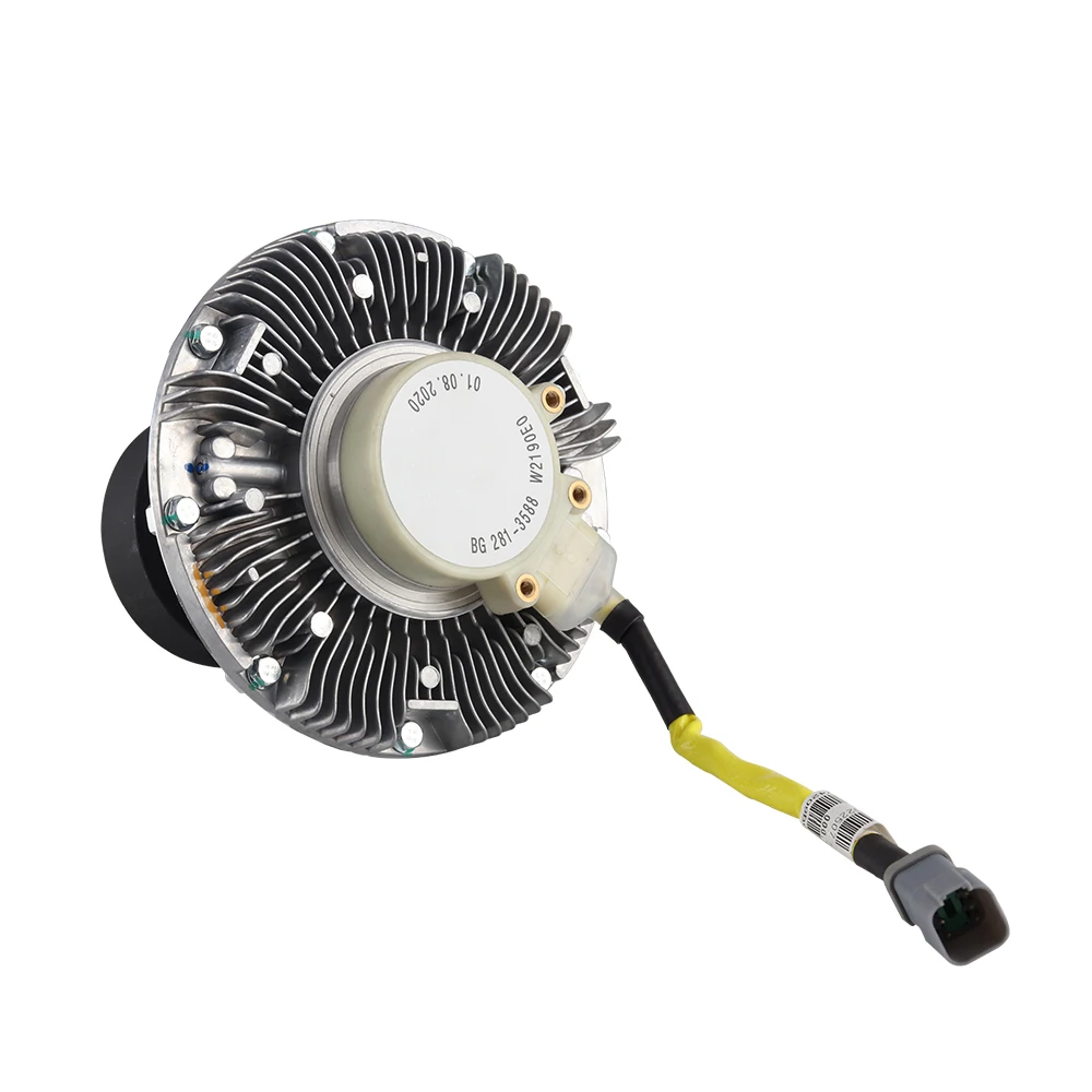 2813588 Electric Fan Drive Fluid Clutch compatible with CAT 3066 C6 Engine 320D 320D FM 320D GC 320D L 320D LN 320D LRR 281-358
