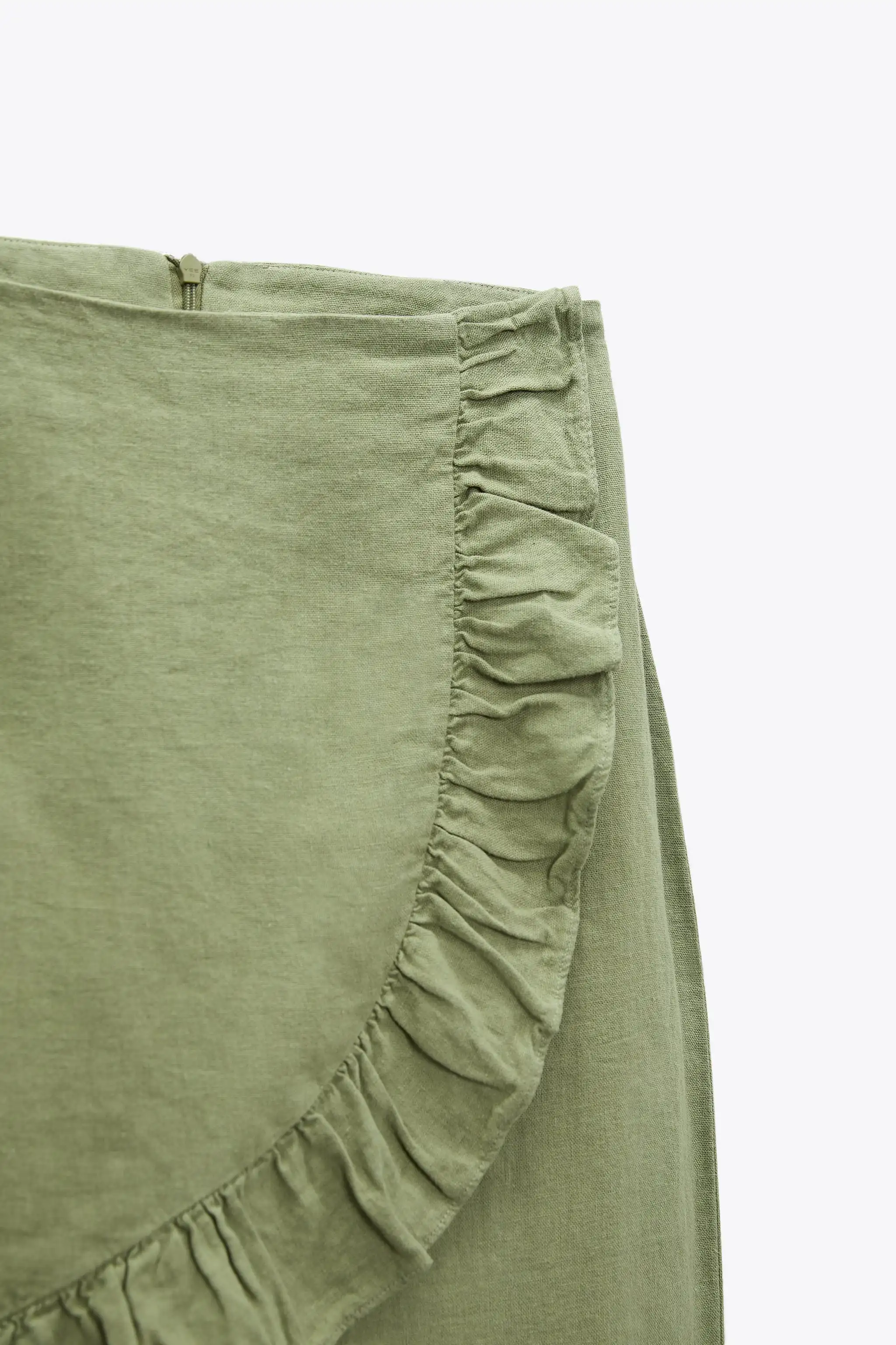 Customize Womens Asymmetrical Skirt Newest Model Skirt Latest Long Skirt Design