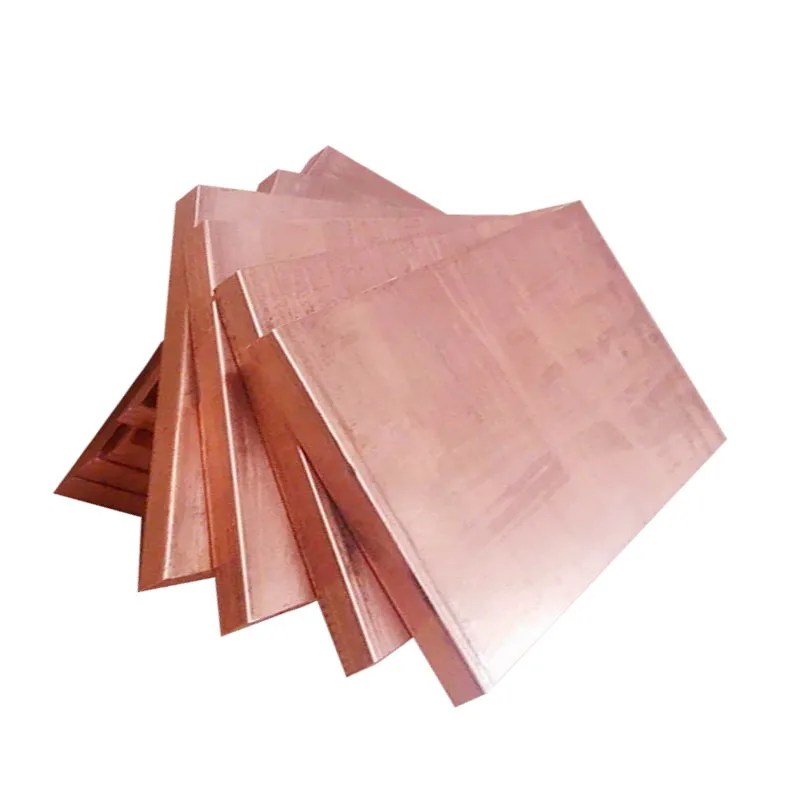 Factory direct sales from one ton c1100 copper plate