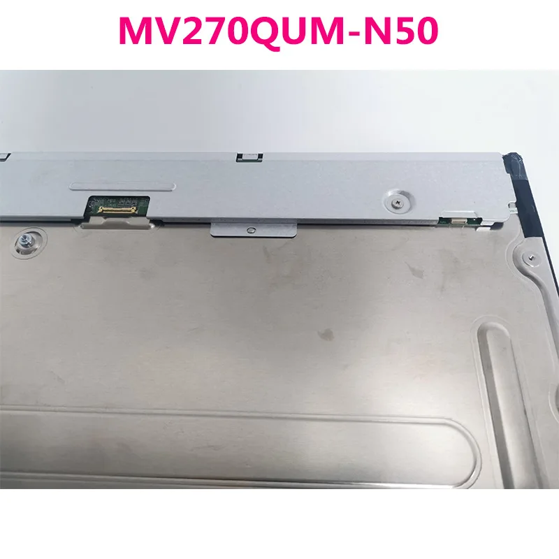 27 inch new original 4K micro border IPS LCD screen MV270QUM N50 MV270QUM-N50 For DIY 4K hd display