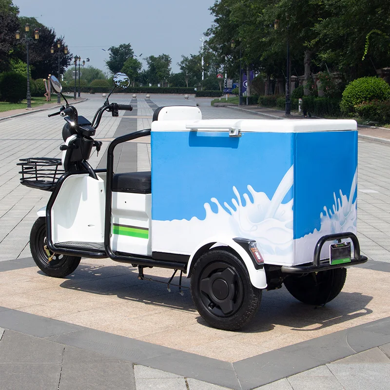 Electric 3 Wheels Coffee Bar Tuk Tuk Food Truck Motorcycle Electric Tricycle Food Cart