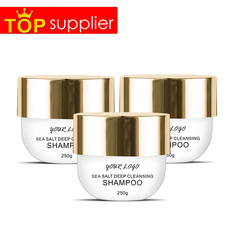 Factory ODM OEM High Quality Home Use Herbal Seaweed Salt Hair Deep Cleansing Shampoo