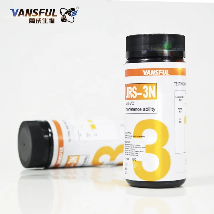 Women Home Rapid diagnose the urinary tract infections Leukocytes Nitrite pH test strips