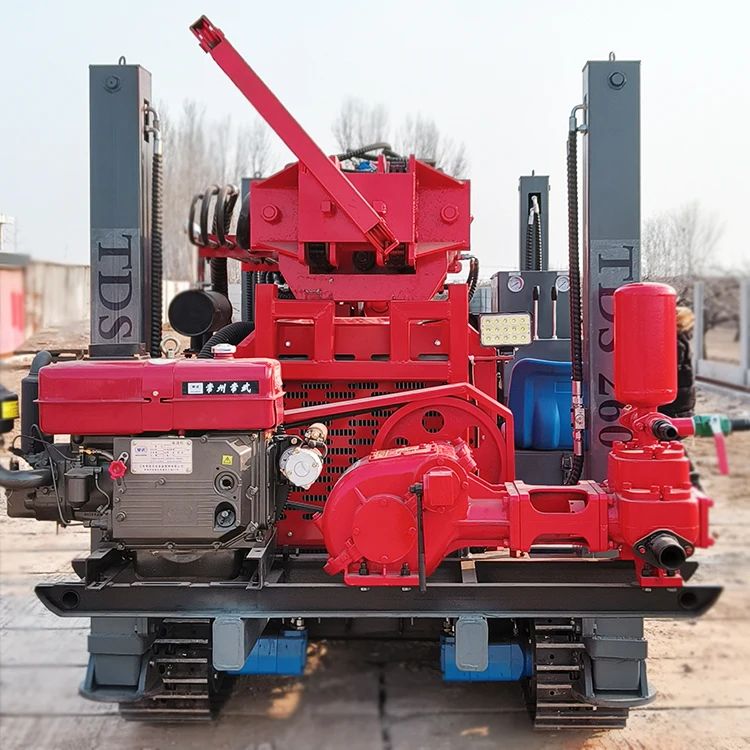 200m 300m 400m depth Rock wells Air Drilling water well drill borehole drilling rig machine for sale