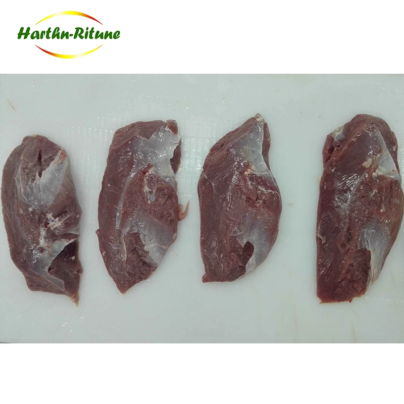 Safety and sanitary frozen fresh whole duck paw breast/tongue bone-in skin on/ feet/ paws with halal