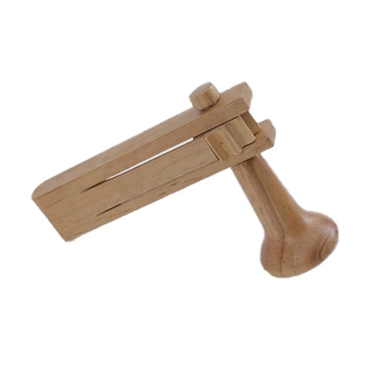 
The best sellers 2020 percussion wooden noise maker wood ratchet 
