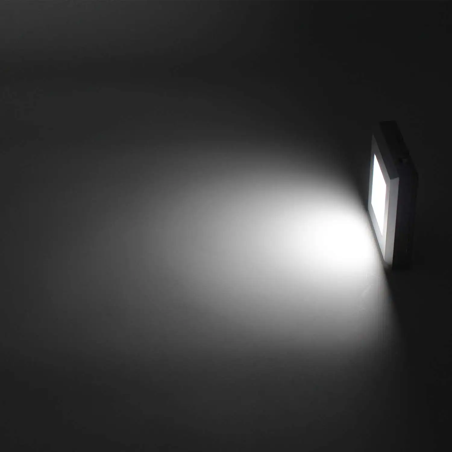 Square wireless night light LED wine cabinet magnet adsorption induction light human body induction decorative light