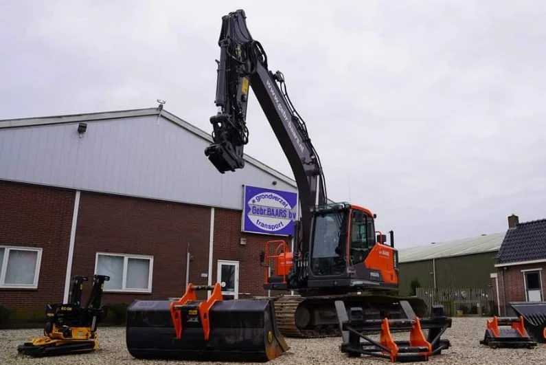 16 тонн Volvo EC160E экскаватор б/у гусеничный хорошее состояние