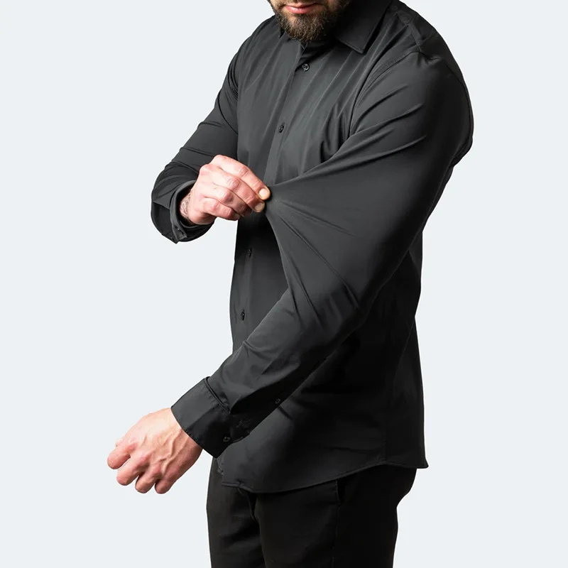 Custom Men Clothes Linen Shirt Tops, Long Sleeve Casual Shirts Plus Size Summer Mens Dress Shirts/
