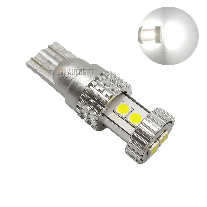 Car Led Light T10 W5W 168 3030 6SMD Auto Car Width Lamp Reading Light Marker Lamp Parking Bulbs Tail Box Lights Car Accessories