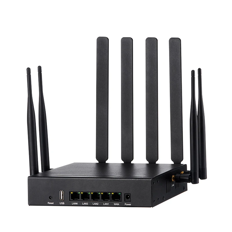 Популярный промышленный двухчастотный гигабитный маршрутизатор IPQ4029 2,3 Гбит/с 5G