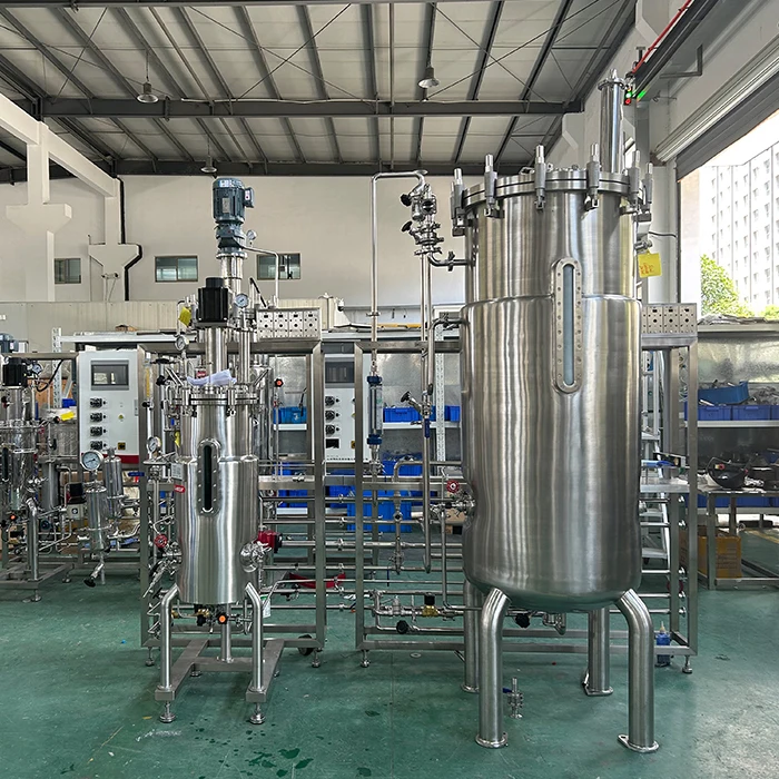 Завод Lab1st Source, настраиваемый биореактор для культивирования клеток из нержавеющей стали, 100 л, 200 л