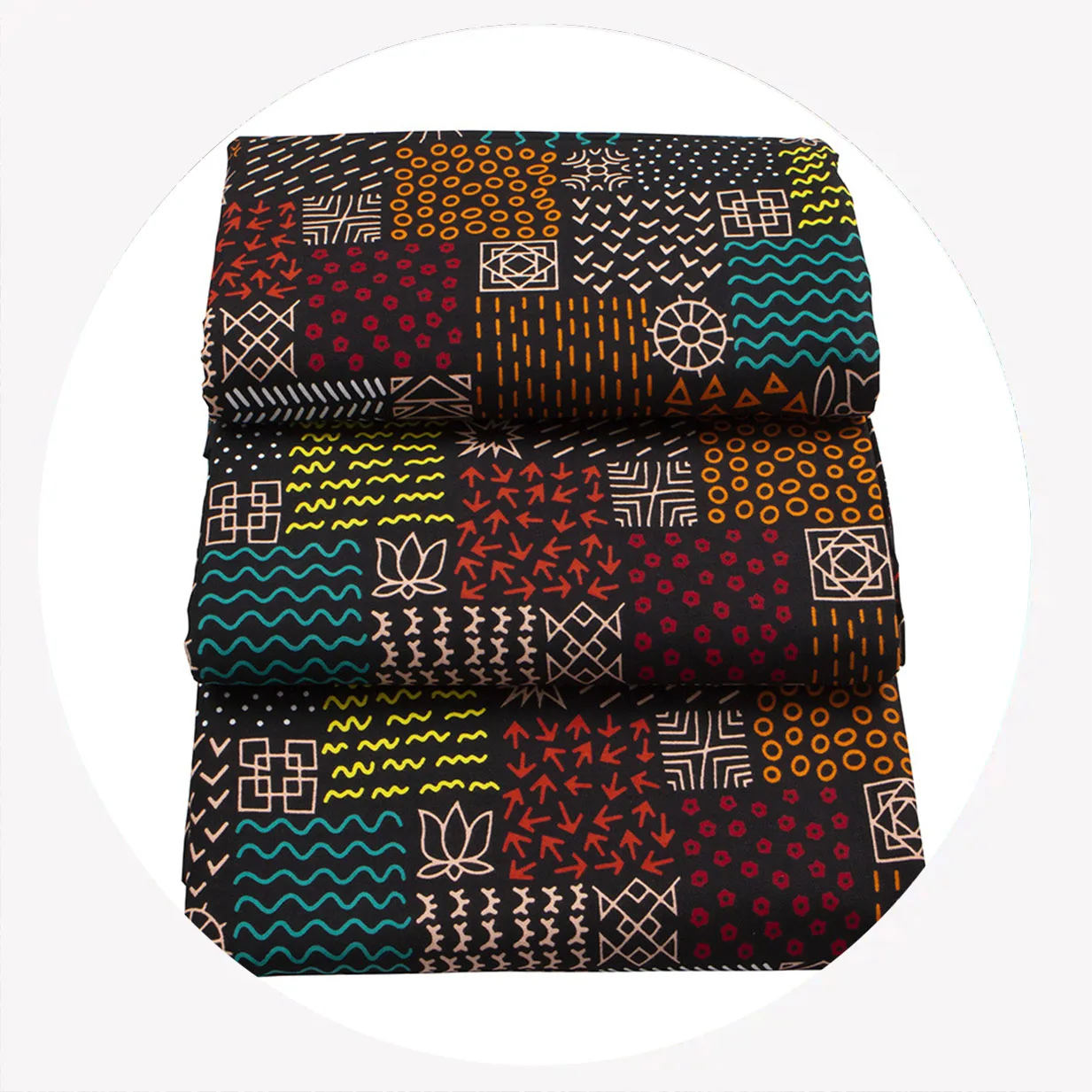 hot saleFactory Supply African Veritable Ankara Wax printed Fabric
