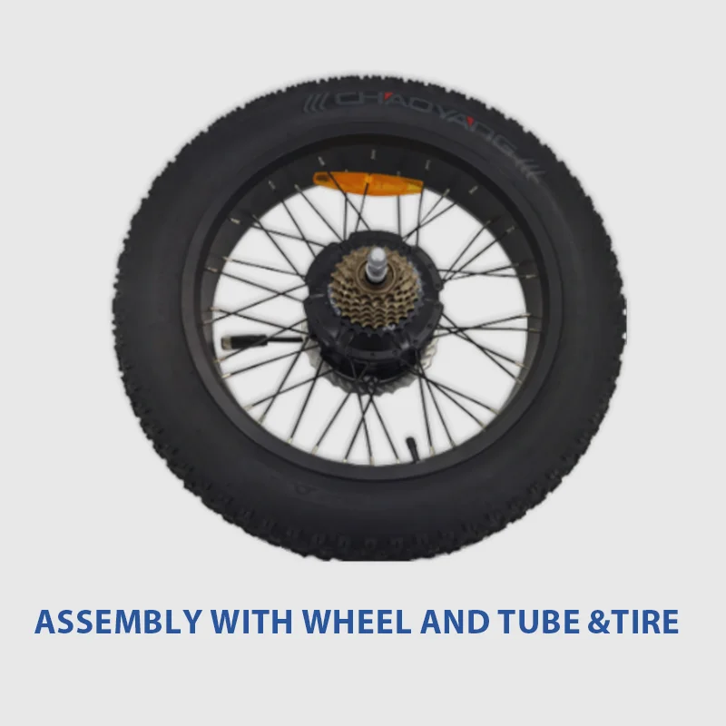 Famous Bafang Most Popular Fat Tire Electric Bike Kit Europe Kit Chinese Mountain Ebike Electric Fat Tire Bike