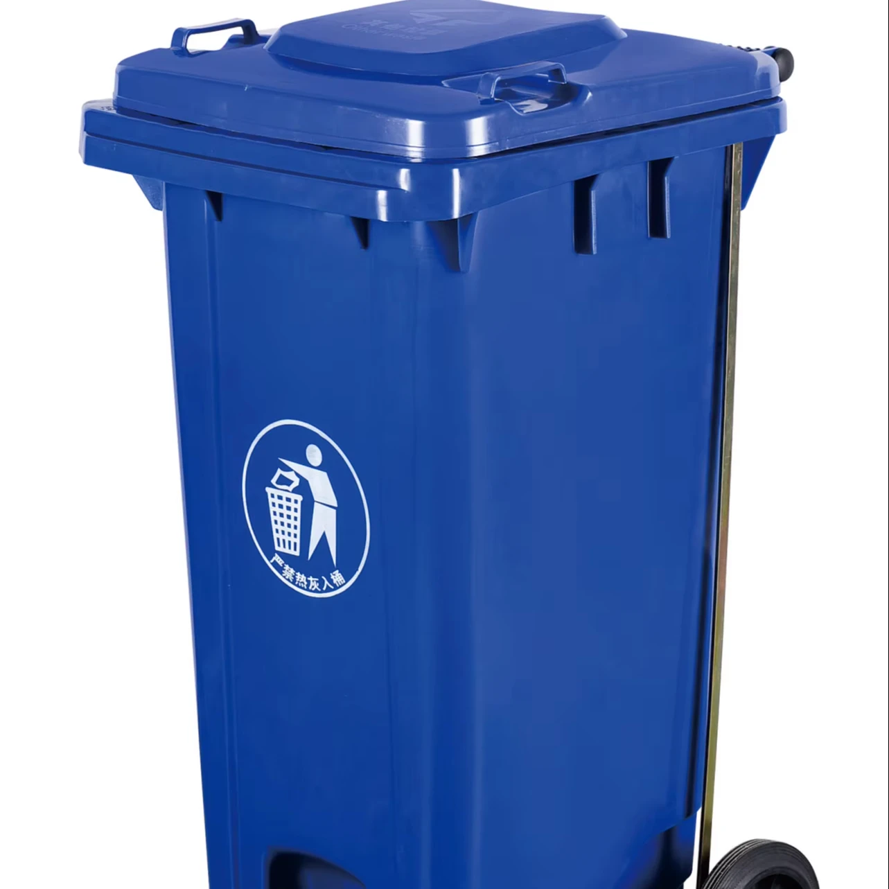 High Quality Liter Outdoor Vertical Structure Waste Separation Bin HDPE Material Collection Bin