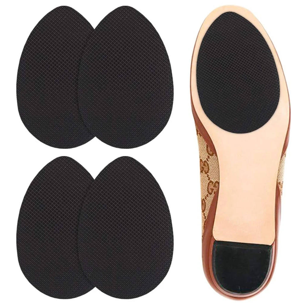 Non-Slip Shoes Pads Adhesive Shoe Sole Protectors, High Heels Anti-Slip Shoe Grips