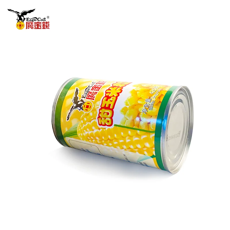 In Brine Tinned 425G Corn Kernels China Manufactory Yellow Corn Price Vegetables China Sweet Corn