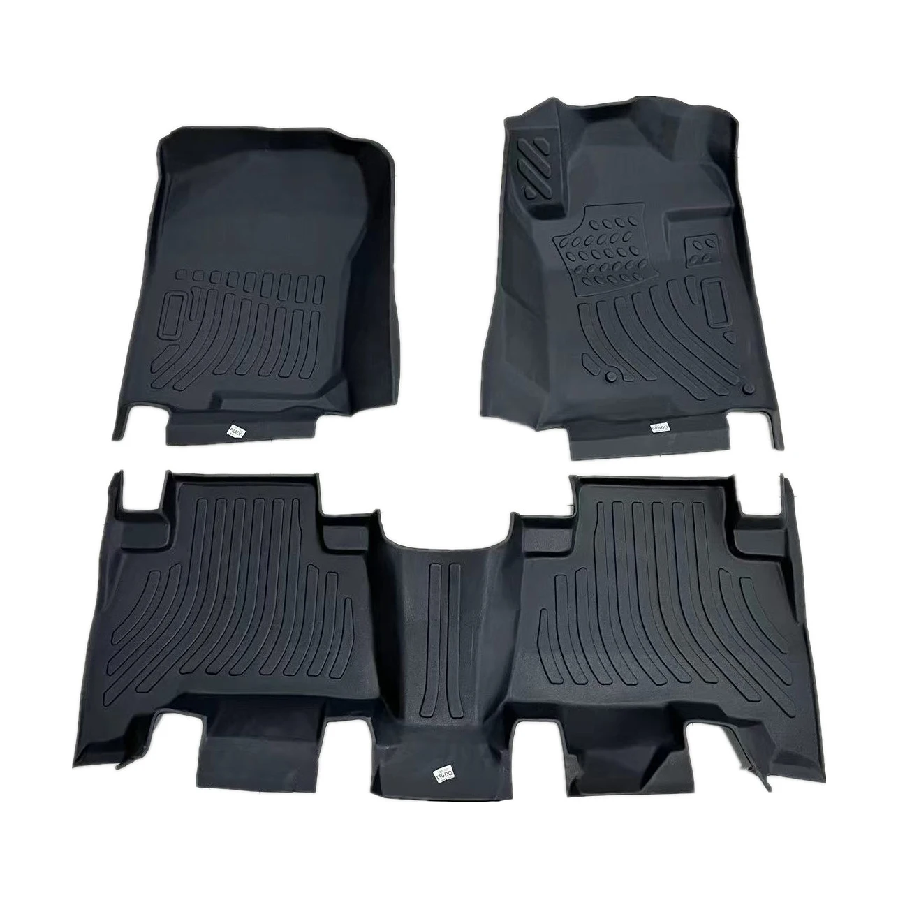 wholesale  Protective Car Floor Mats TPE car mat for Toyota LAND CRUISER PRADO (_J15_)