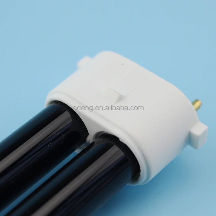 9 Watt UV-A replacement bulb for black flag light bulb T4 black light bulb with G23 2G7 4pins base 8000hours
