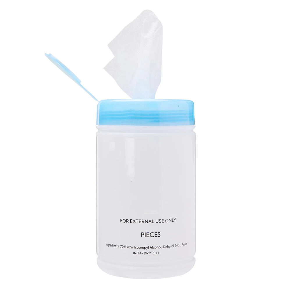 All Purpose 70 pieces Sanitizing wipes generic wet wipes  dry wipes