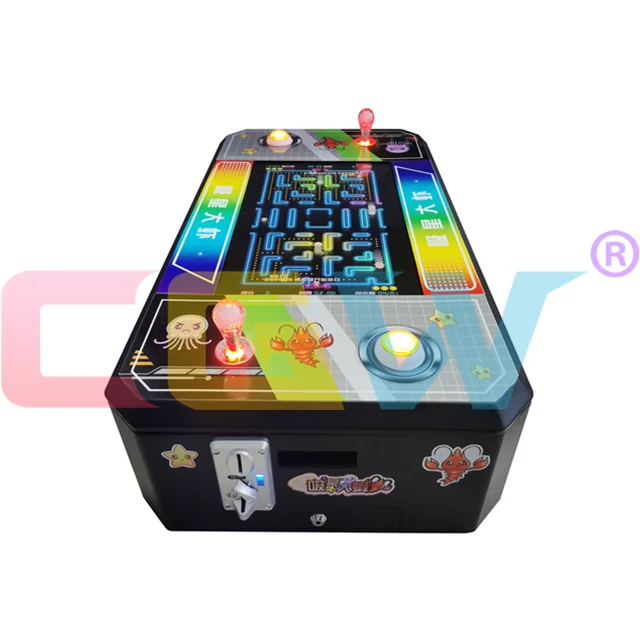 CGW 22 дюйма 4000 в 1 монета аркадные игры вертикальные Ретро машины Pacman игровой стол готов к