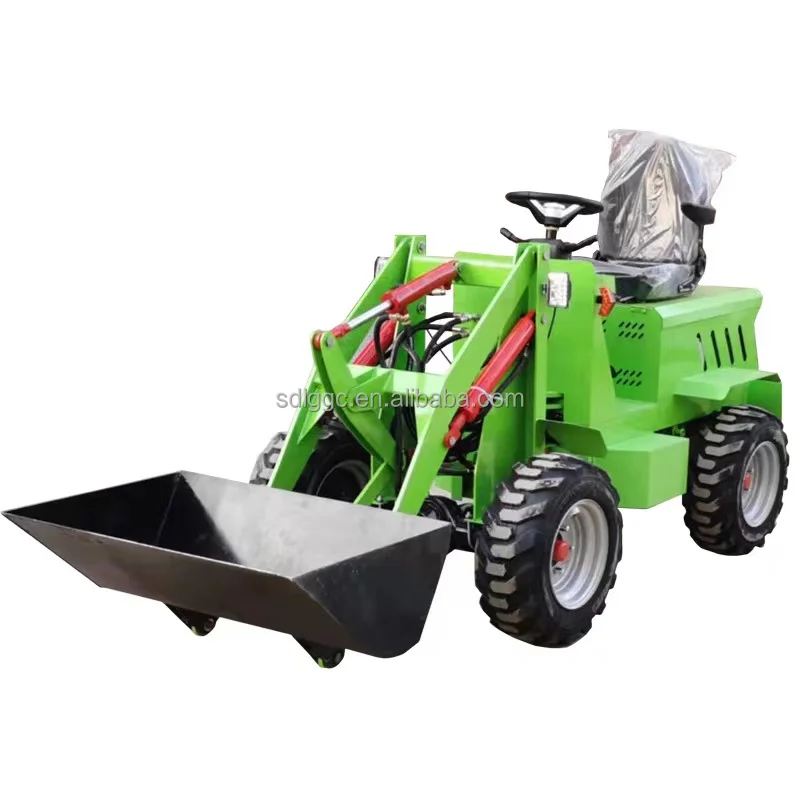 Professional custom plastic hopper loader loaders electric concrete mini wheel loader parts