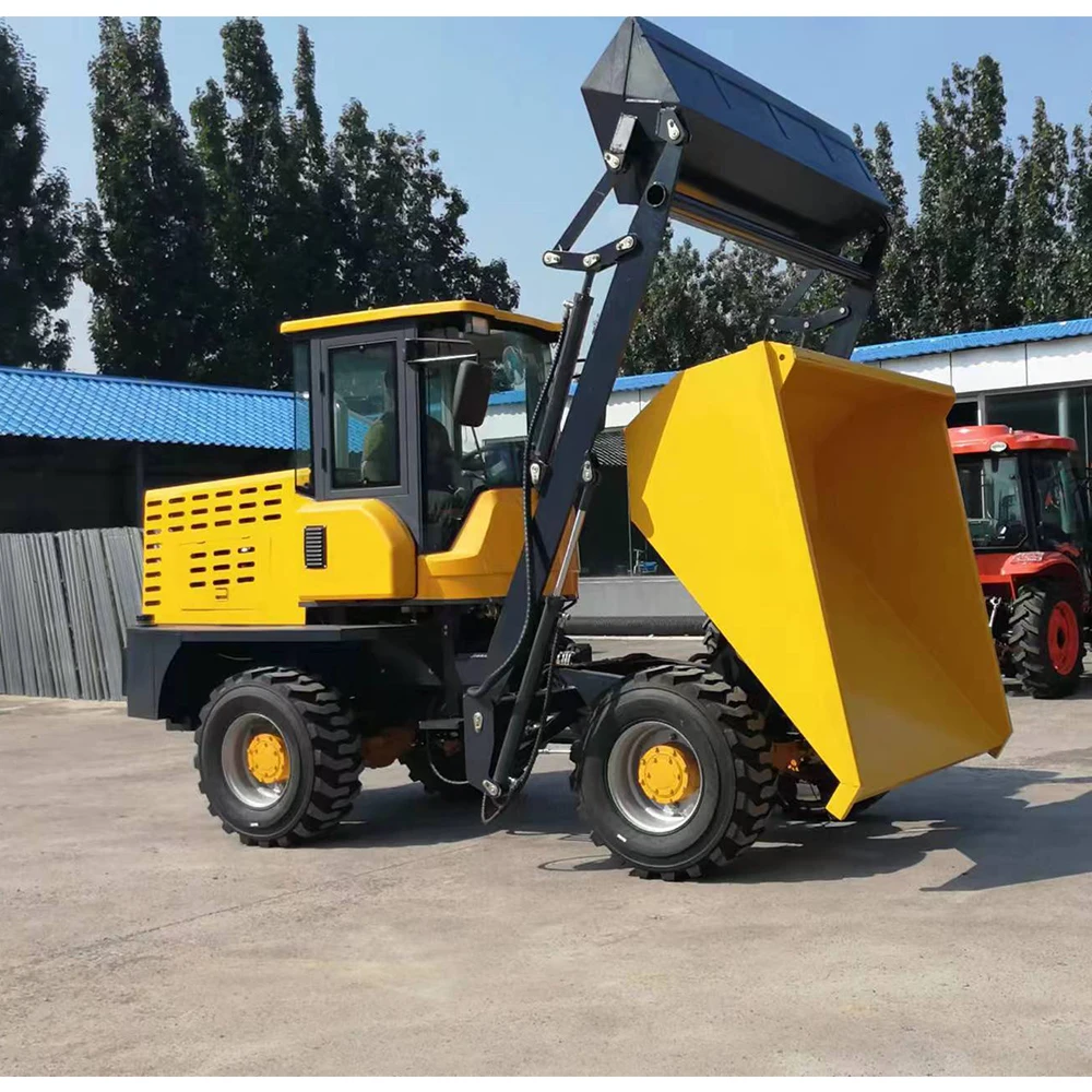 China Shandong Xingtu 10 ton Hydraulic mini dump truck Tipping Dumper with factory price
