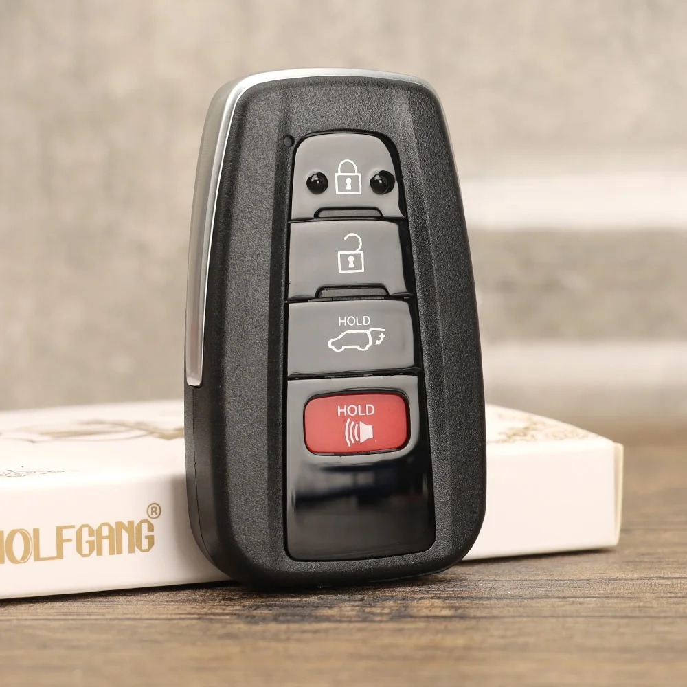 MS 4Buttons 312-314MHZ FCC HYQ14FBC for 2019-2021 Toyota RAV4 rc Smart Remote Control Vehicle Key Fob Keyless Auto Car Blank Key