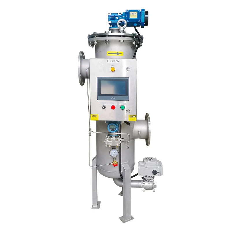 Лучшая цена 20/50/100/300 Микронная фильтровая с электрическии клапан экрана провода клина автоматический обратный ток воды самоочищающийся фильтр для воды