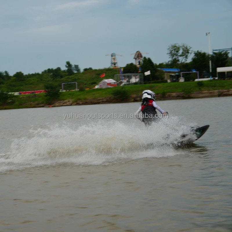 TAME BILLOW New Size have stock 15KW electric motorized jet surfboard without wind or waves fly over the waters