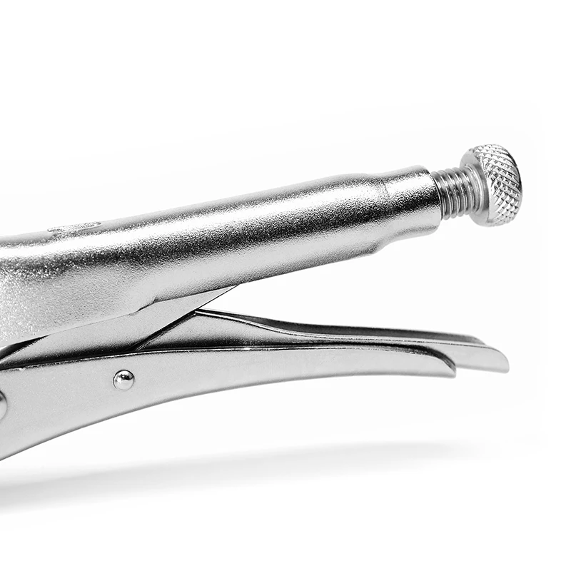 10 Inch European Type Straight Jaw Locking Pliers Lock Wrench CR-V Material Positive-Opening