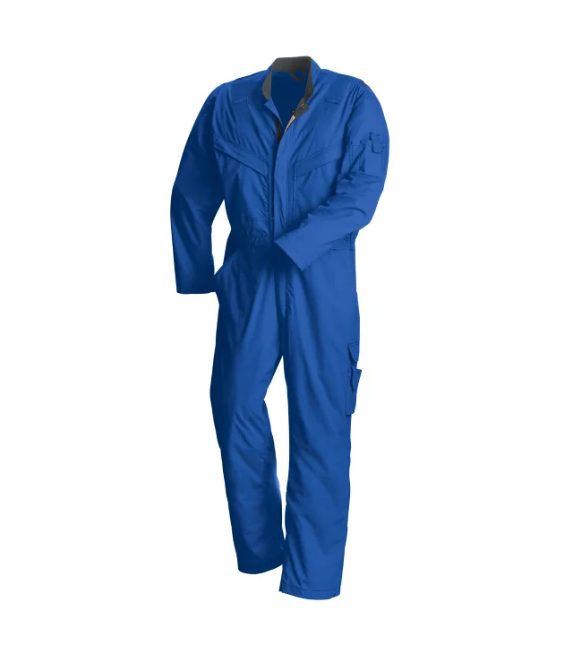 Wholesale Cotton Uniforms Construction Workwear Reflective Coverall Solid Coverall Suit