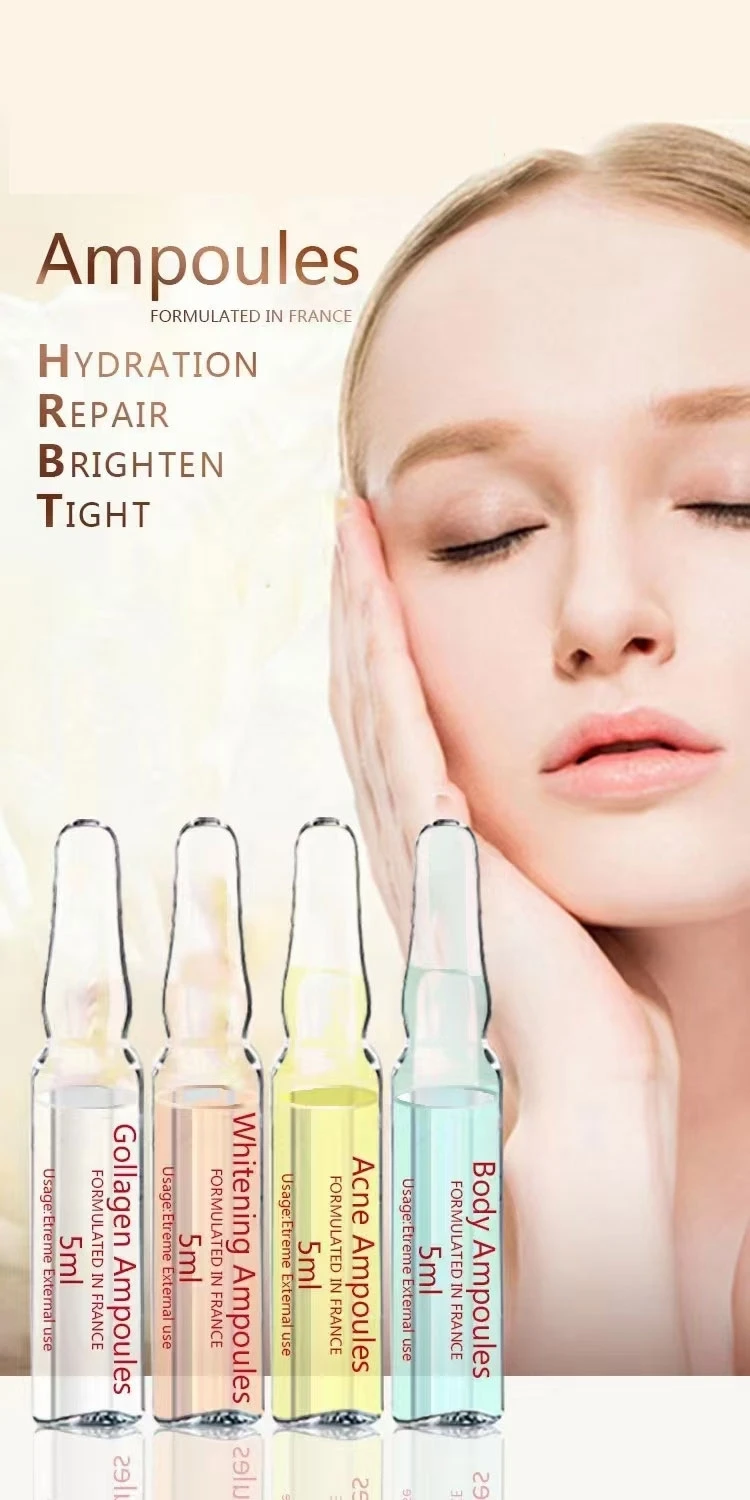 
Vitamin C Face Hyaluronic Acid Skin Care Whitening Collagen Anti Aging Organic Peptides Body Serum 