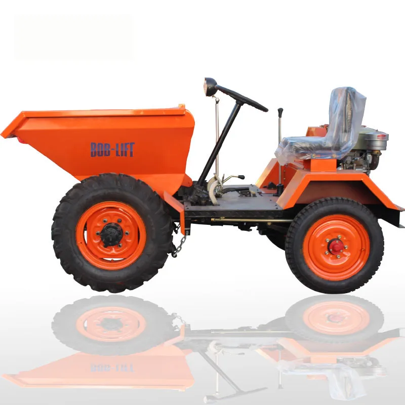 BOB-LIFT Hot Sale Mini Dumper 2 Ton 3 Ton Small  Wheel Front Dumper Truck