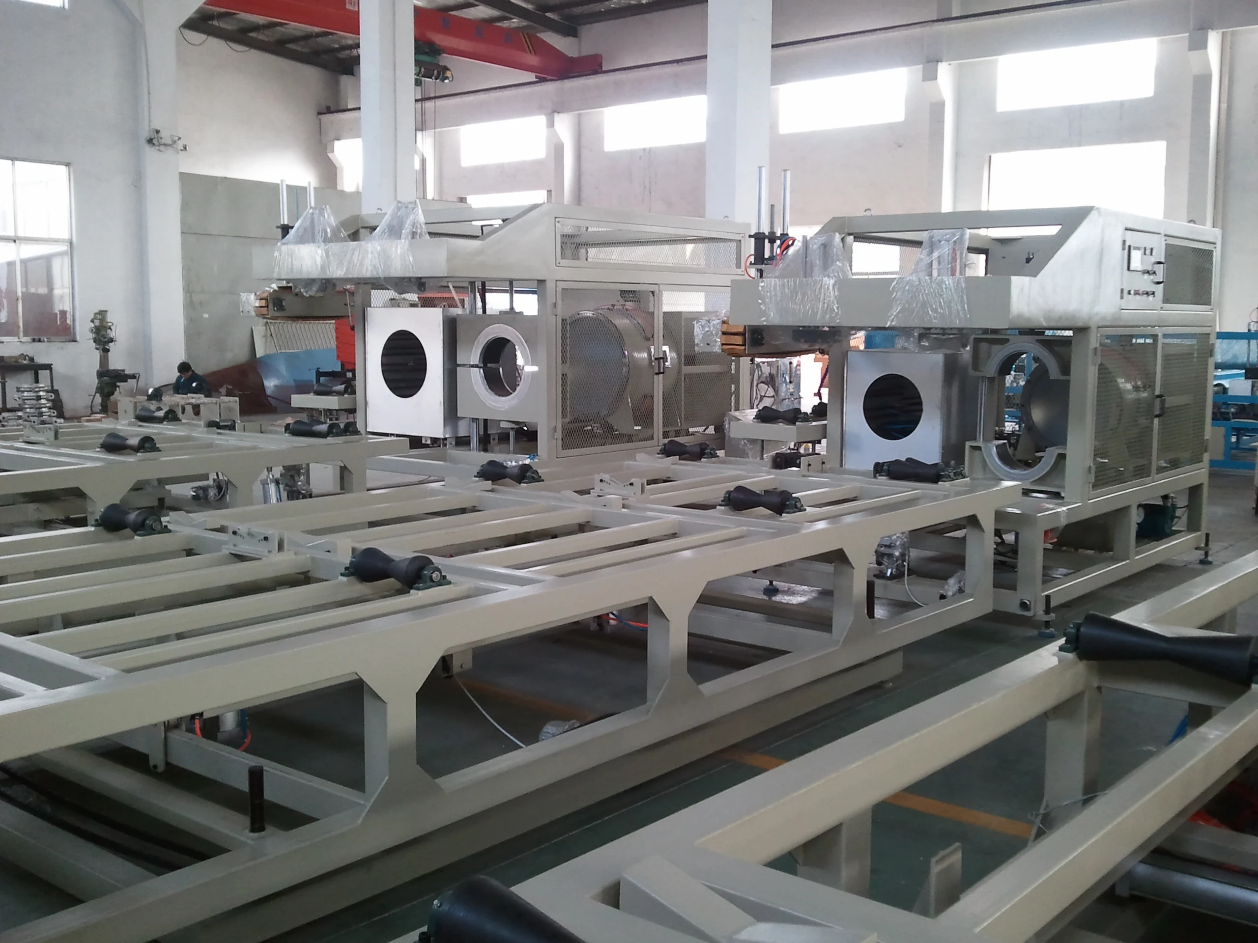 Midtech Factory 50-200mm Automatic PVC Pipe Belling Machine Plastic Pipe Flaring Machine