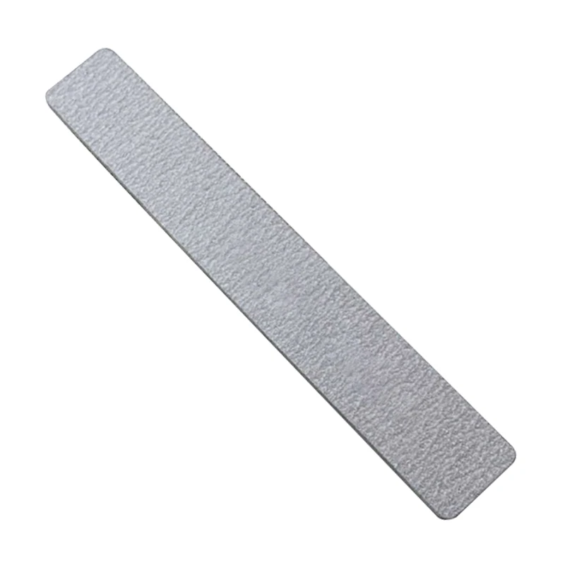 Professional Custom Printed Logo Disposable Rectangle Nail File Double Side 80/100/180 Grit Nail Tools