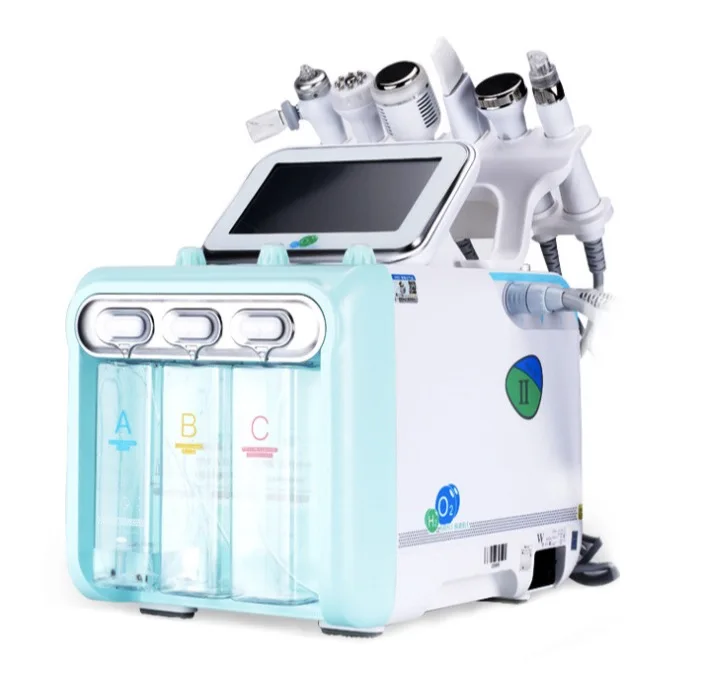 Уход за кожей лица Глубокая очистка H2o2 уход за кожей Отбеливающий раствор для лица скраб для кожи с водой