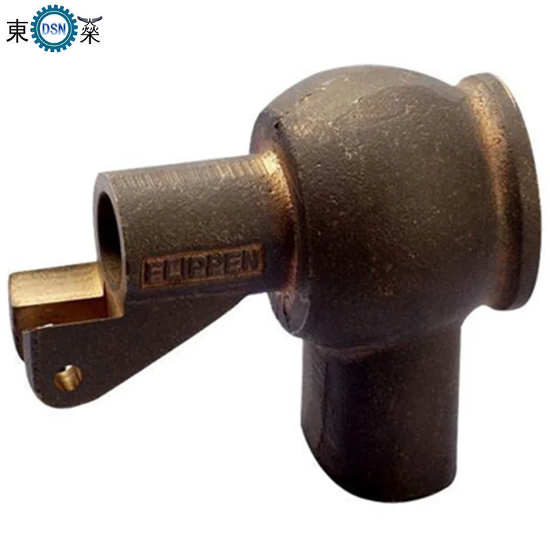 OEM Tin Die Casting Aluminum Magnesium Copper Zinc Cast Iron Silver Anodized Mechanical Metallic Mold Parts