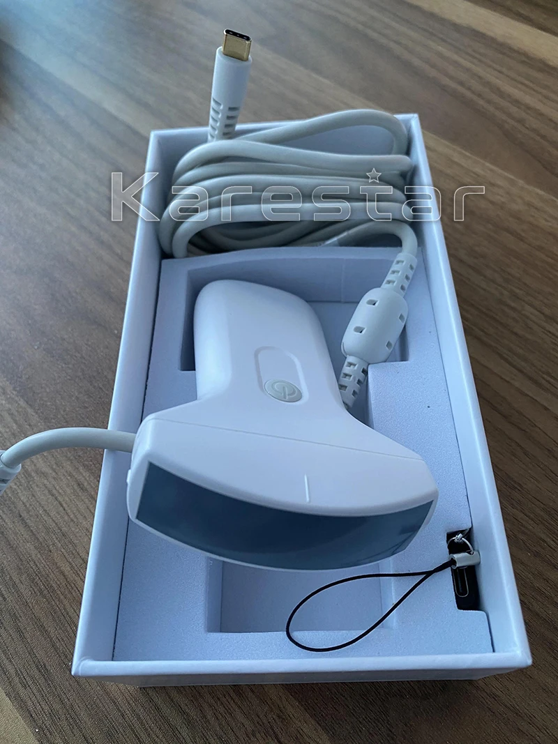 K-CP110 USB/Wifi type 3.5Mhz mechanical Vet linear probe for cats and dogs wireless probe ultrasound linear