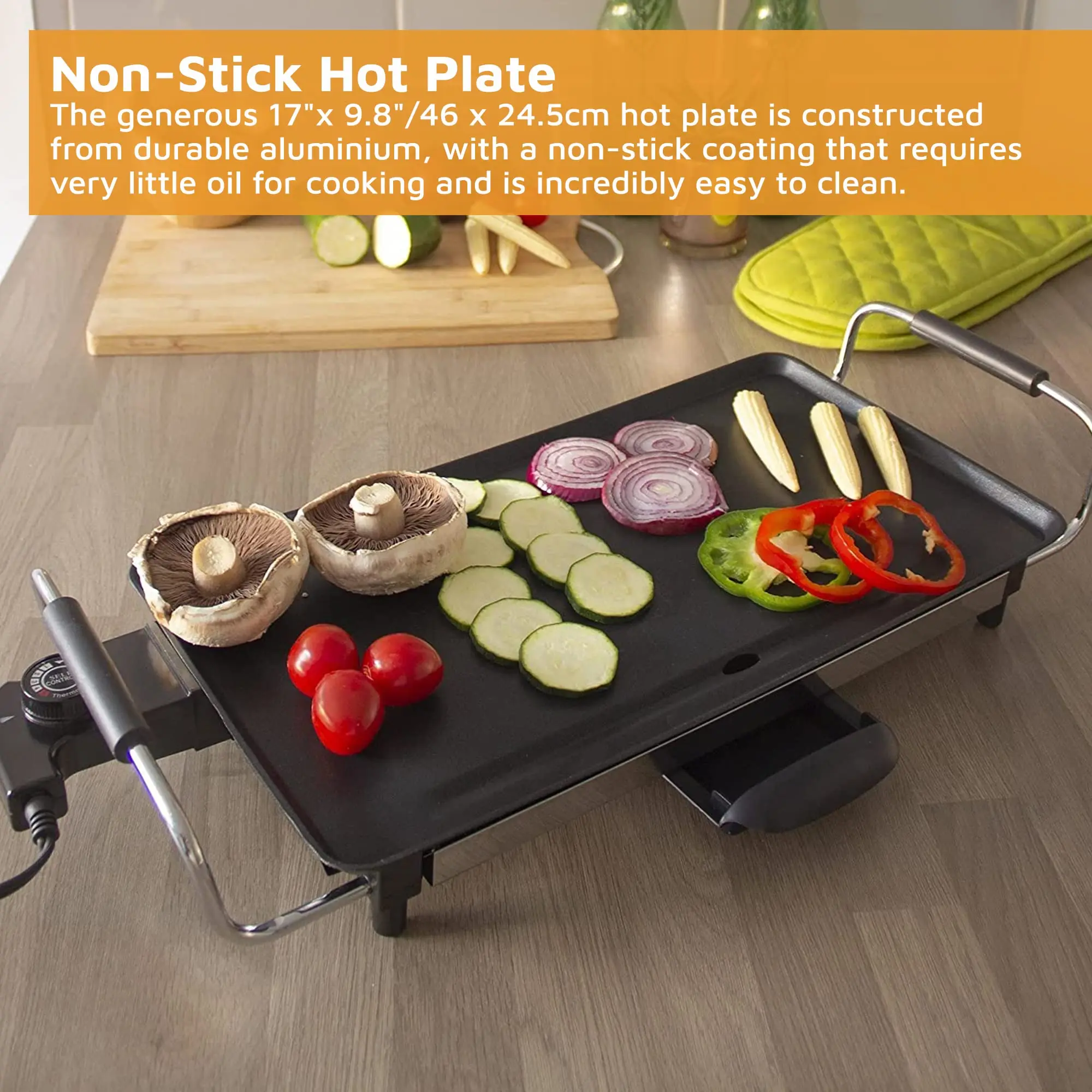 Electric Portable Bbq Grills Pan Barbecue for Both Outdoor and Indoor Use